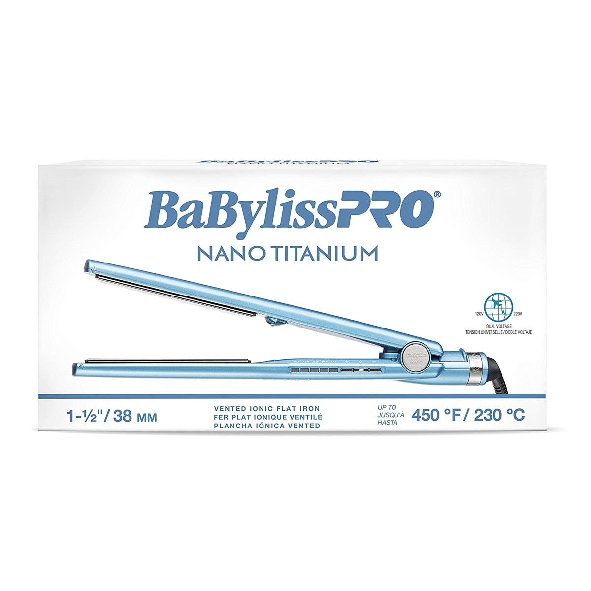 PLANCHA IÓNICA WET & DRY 38MM BABYLISSPRO BNT4093TUZ - 2