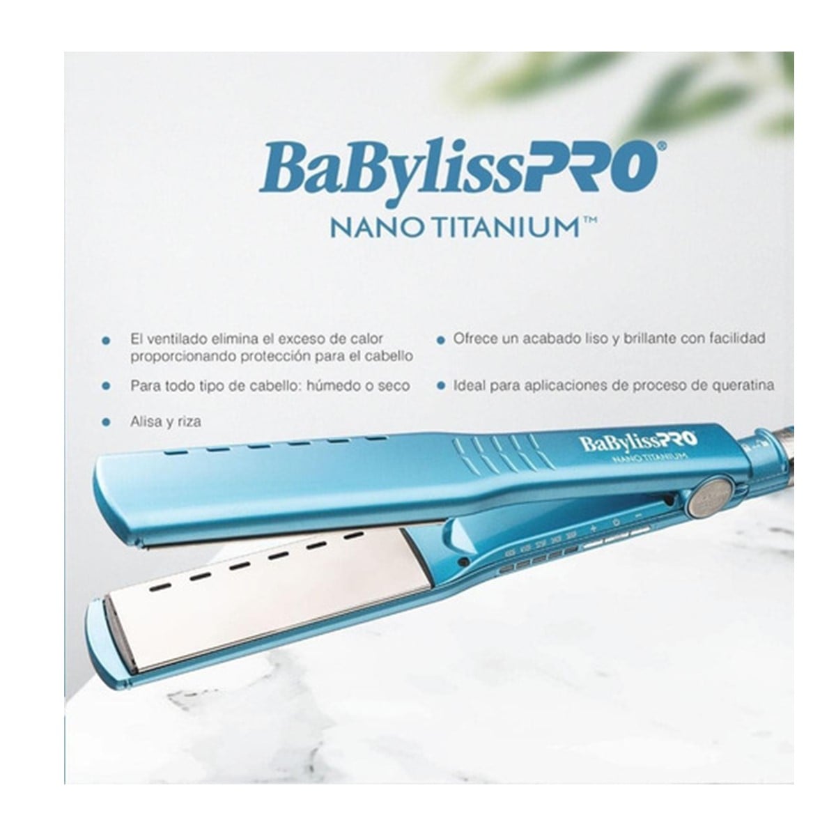PLANCHA IÓNICA WET & DRY 38MM BABYLISSPRO BNT4093TUZ - 3
