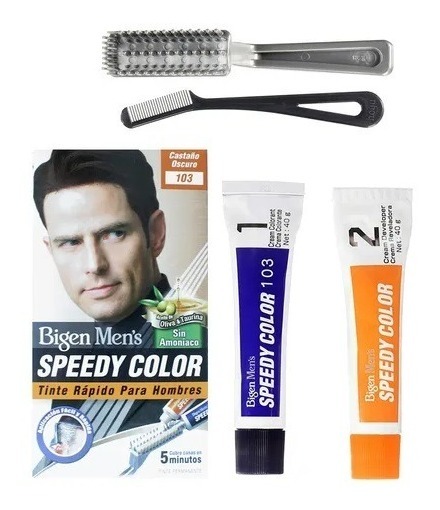 TINTE RÁPIDO PARA HOMBRE 103 CASTAÑO OSCURO - 2