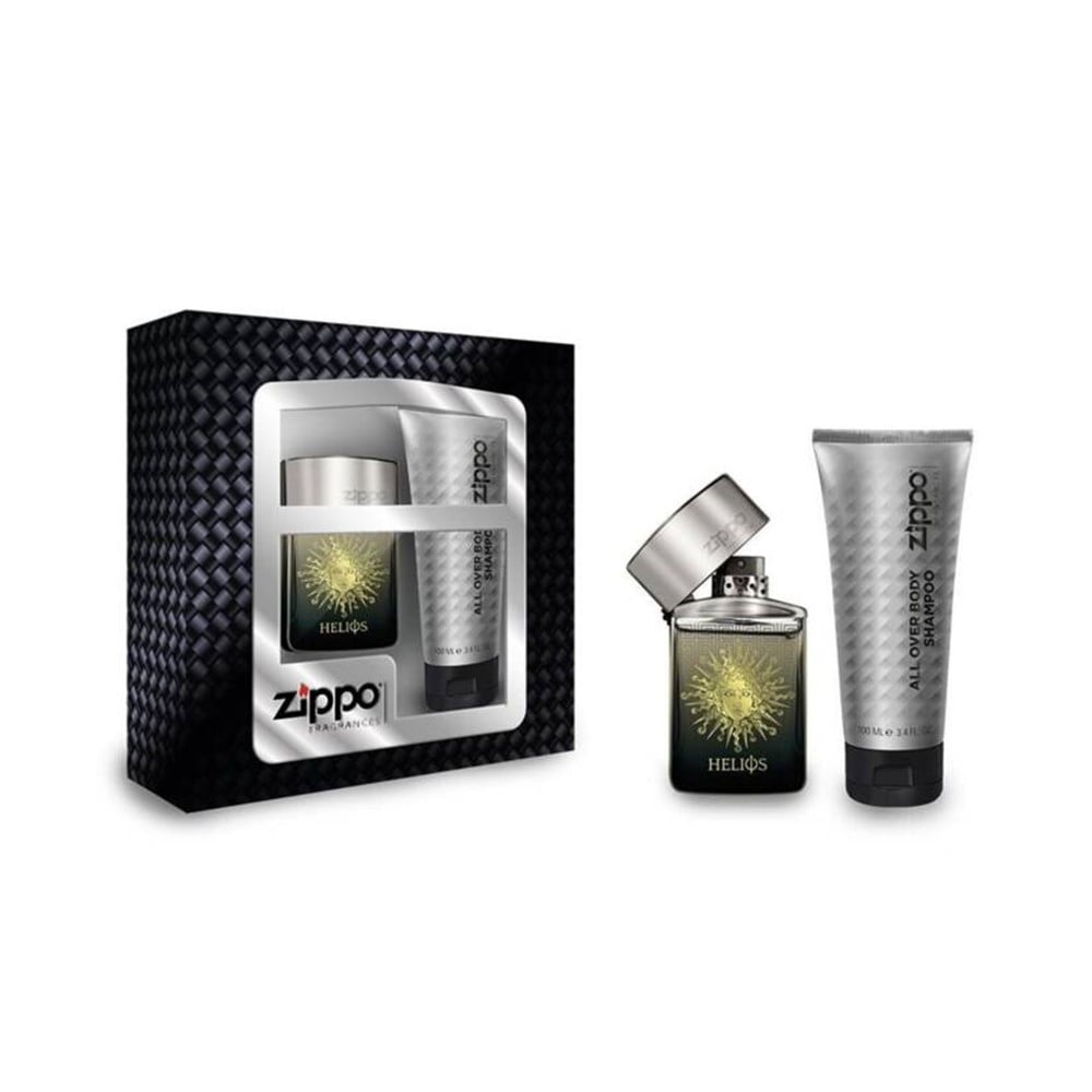 ZIPPO HELIOS COMPACT SET EDTV 40ML + BODY SHAMPOO 100ML - 1