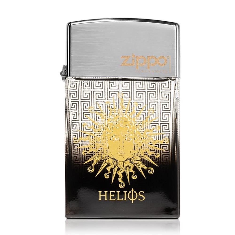 ZIPPO HELIOS COMPACT SET EDTV 40ML + BODY SHAMPOO 100ML - 3