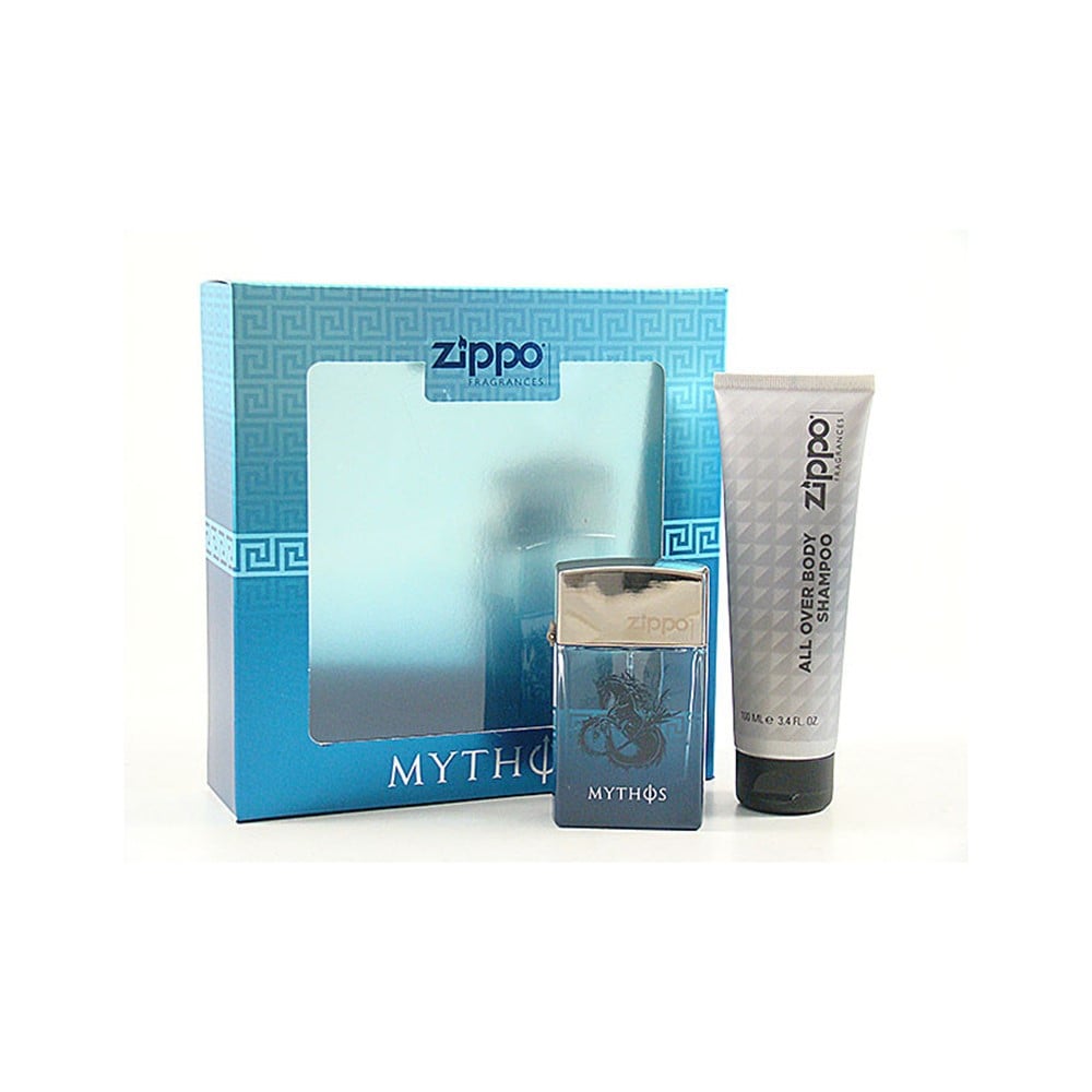 SET ZIPPO MYTHOS EDT 40 ML +SHOWER GEL 100 ML - 1