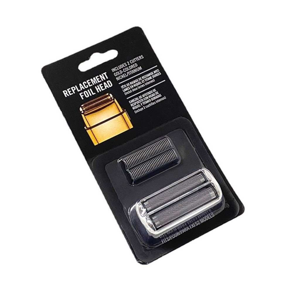 REPUESTO ALTERNATIVO PARA SHAVER BABYLISS FX02 PLATEADO - 2