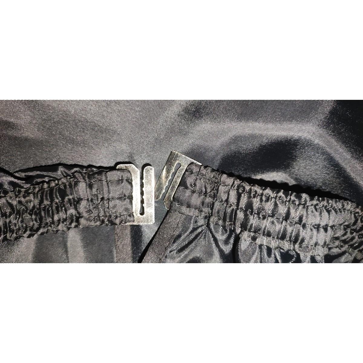 CAPA CORTE TINTURA PEINADOR 5 STAR PELUQUERÍA PROFESIONAL NEGRO - 5