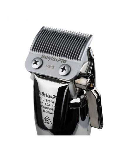 KIT BABYLISSPRO CORTEPELO FX870 TRIMMER FX787 SHAVER FX02 - 4