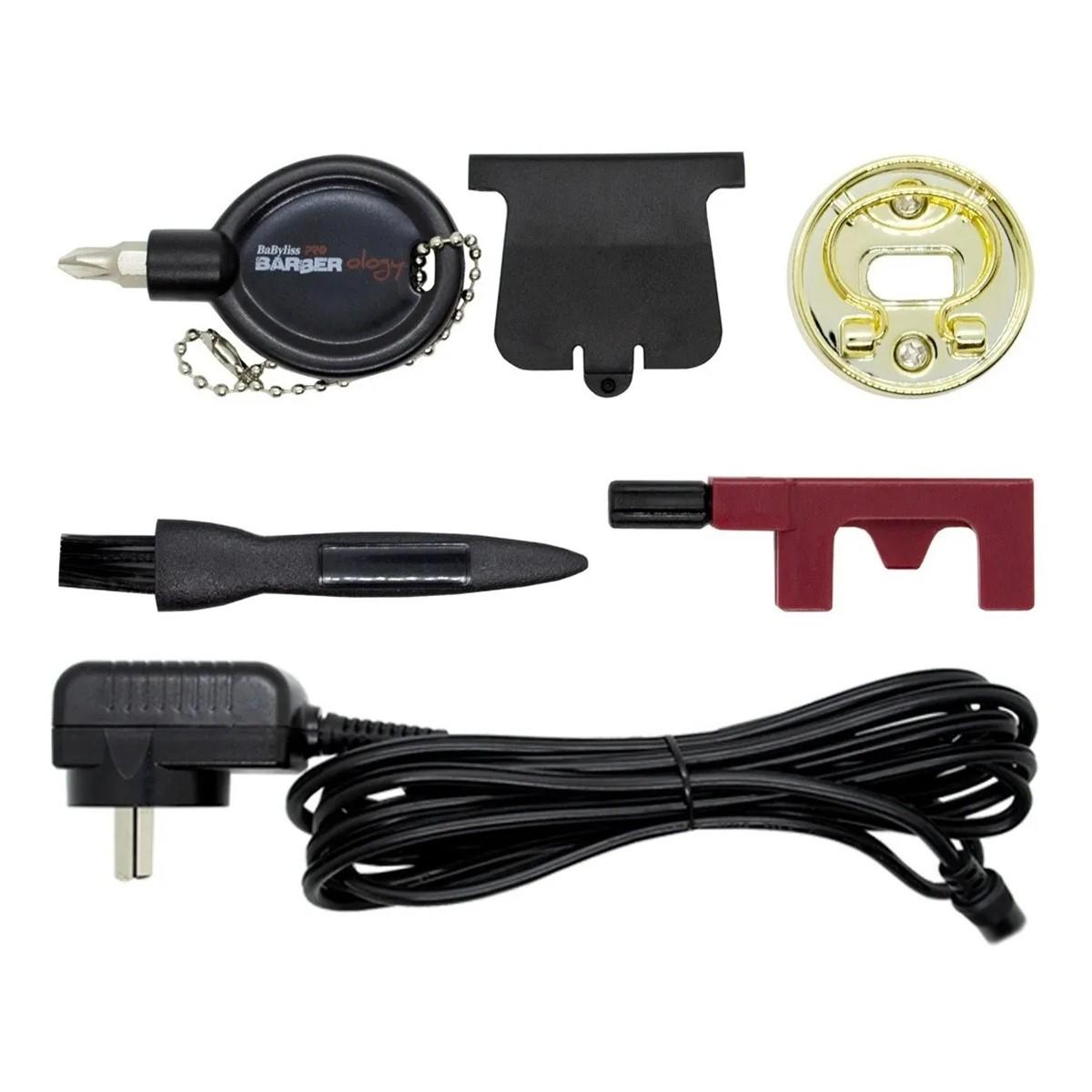 KIT BABYLISSPRO CORTEPELO FX870 TRIMMER FX787 SHAVER FX02 - 7