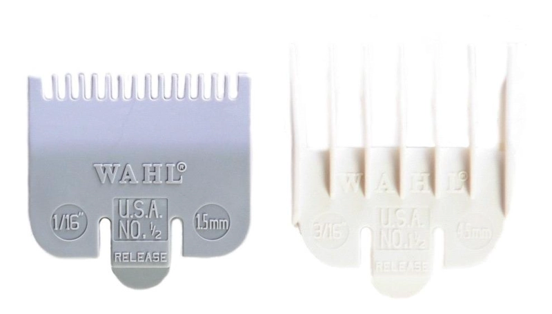CORTADORA WAHL CABELLO 5 STAR MAGIC CLIP PLATA Y ROJA 220V - 4