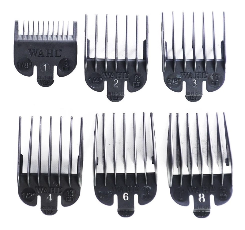 CORTADORA WAHL CABELLO 5 STAR MAGIC CLIP PLATA Y ROJA 220V - 5