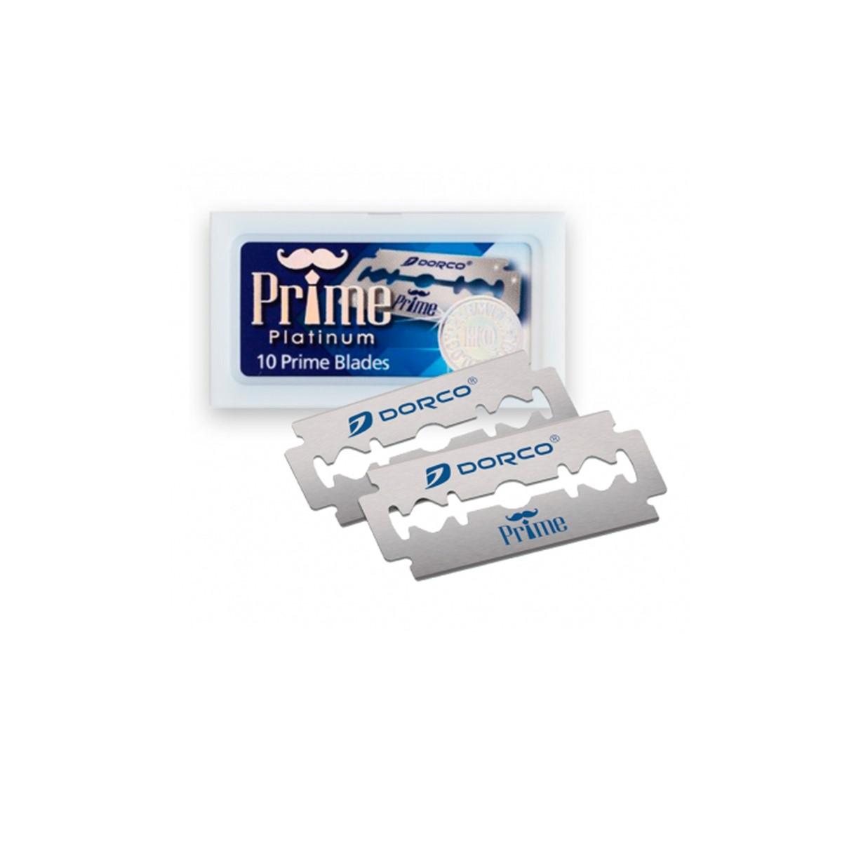HOJILLAS DORCO PRIME PLATINUM PARA NAVAJA 100 FILOS - 2