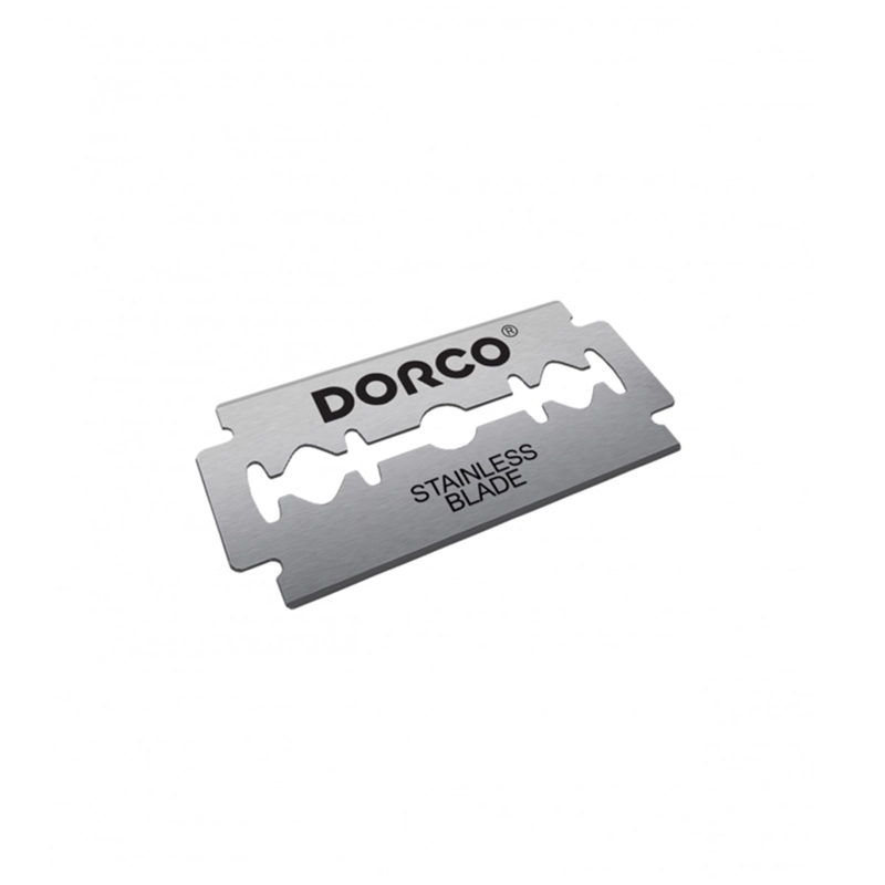 HOJILLAS DORCO HQ ROJAS PARA NAVAJA 100 FILOS - 3