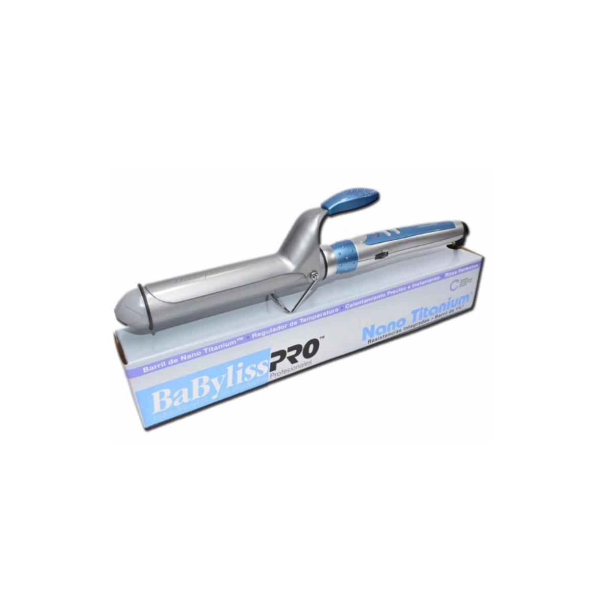 ONDULADOR DE CABELLO BABYLISS RIZADOR 32MM REGULADOR PRO - 1