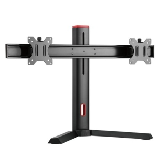 SOPORTE DOBLE PARA MONITOR 17 A 27 PULGADAS GAMER - 1