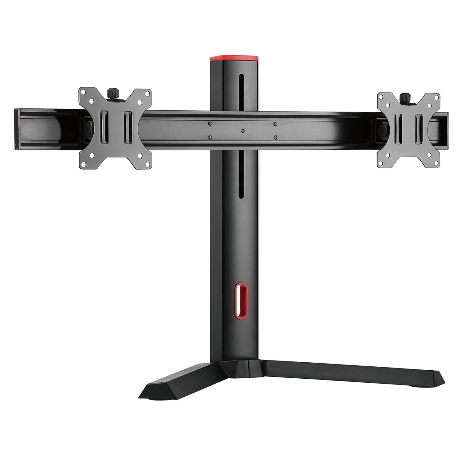 SOPORTE DOBLE PARA MONITOR 17 A 27 PULGADAS GAMER - 5