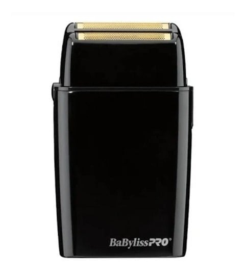 AFEITADORA MÉTALICA DOBLE HOJA INALÁMBRICA BABYLISSPRO EN COLOR NEGRO - 2