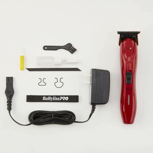 BABYLISS PRO FX3 FERRARI MAQUINA TRIMMER PATILLERA INALÁMBRICA - 4