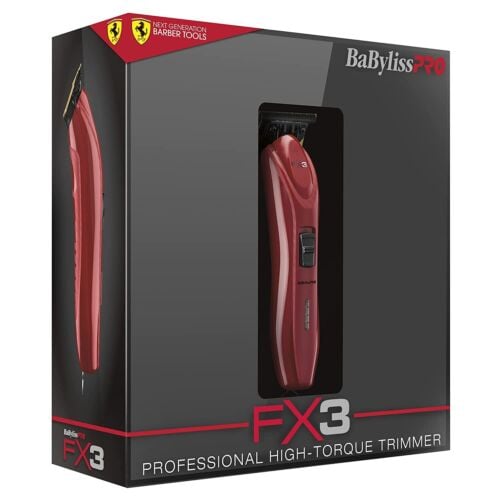 BABYLISS PRO FX3 FERRARI MAQUINA TRIMMER PATILLERA INALÁMBRICA - 5