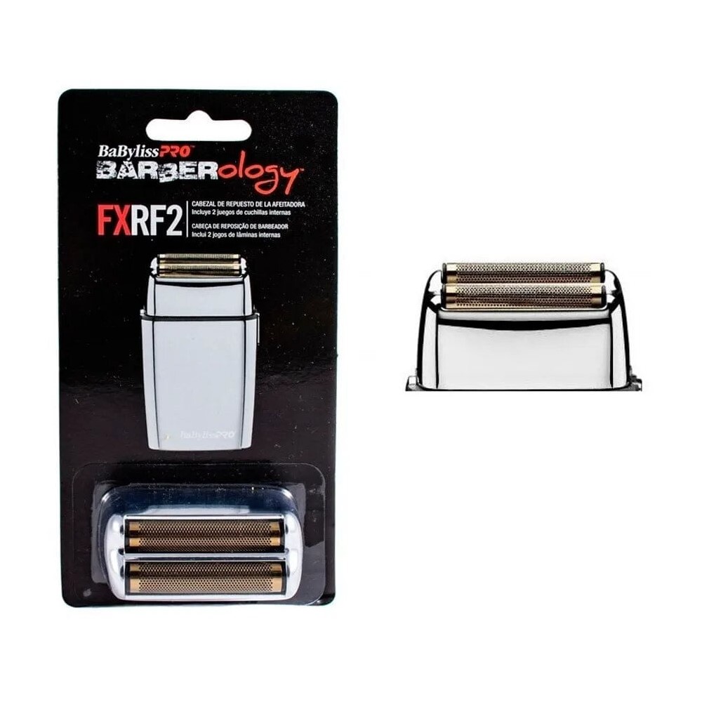 REPUESTO BABYLISS CABEZAL SHAVER AFEITADORA SILVER - 2