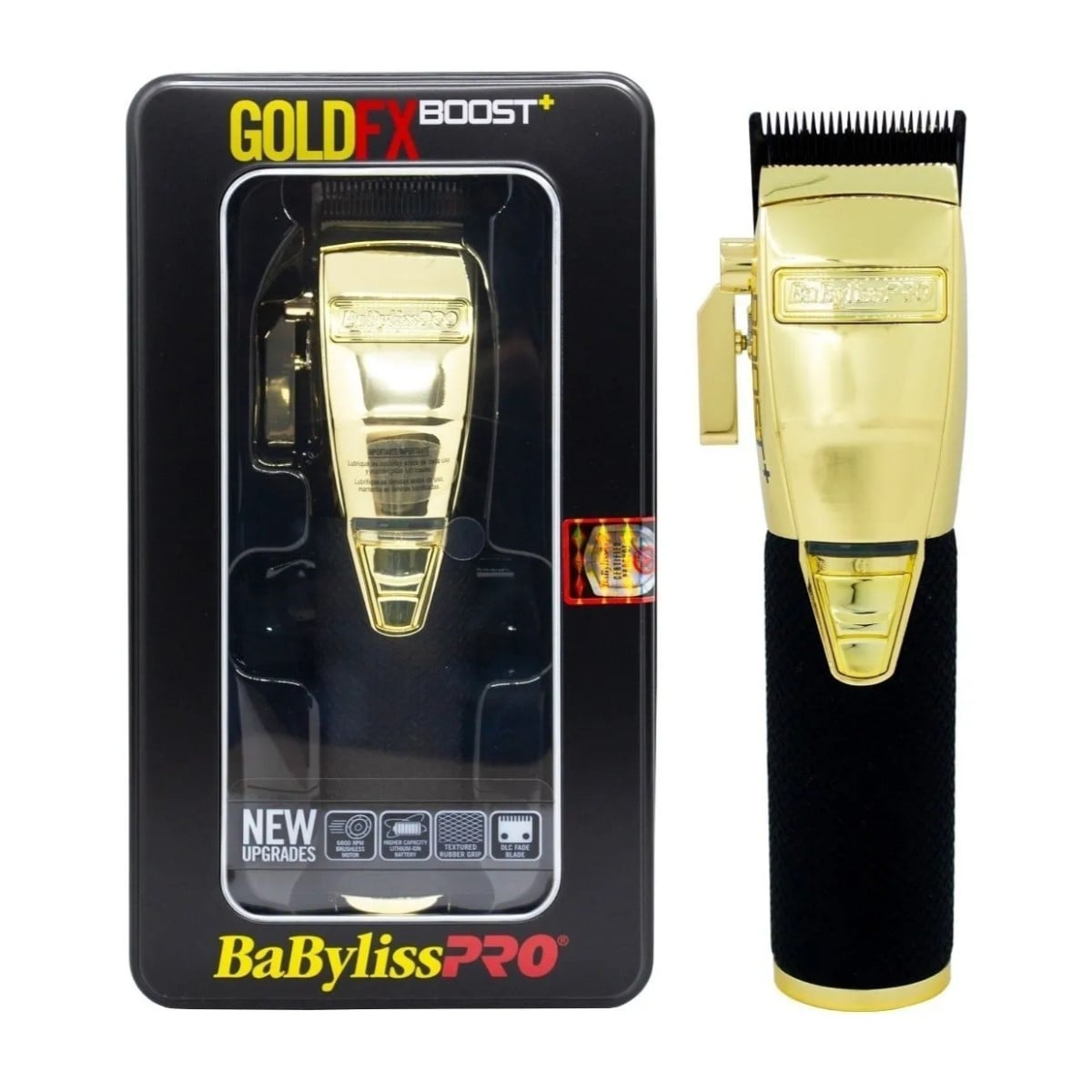 MÁQUINA DE CORTAR PELO PROFESIONAL BABYLISS PRO B870 GOLD FX BOOST + - 3