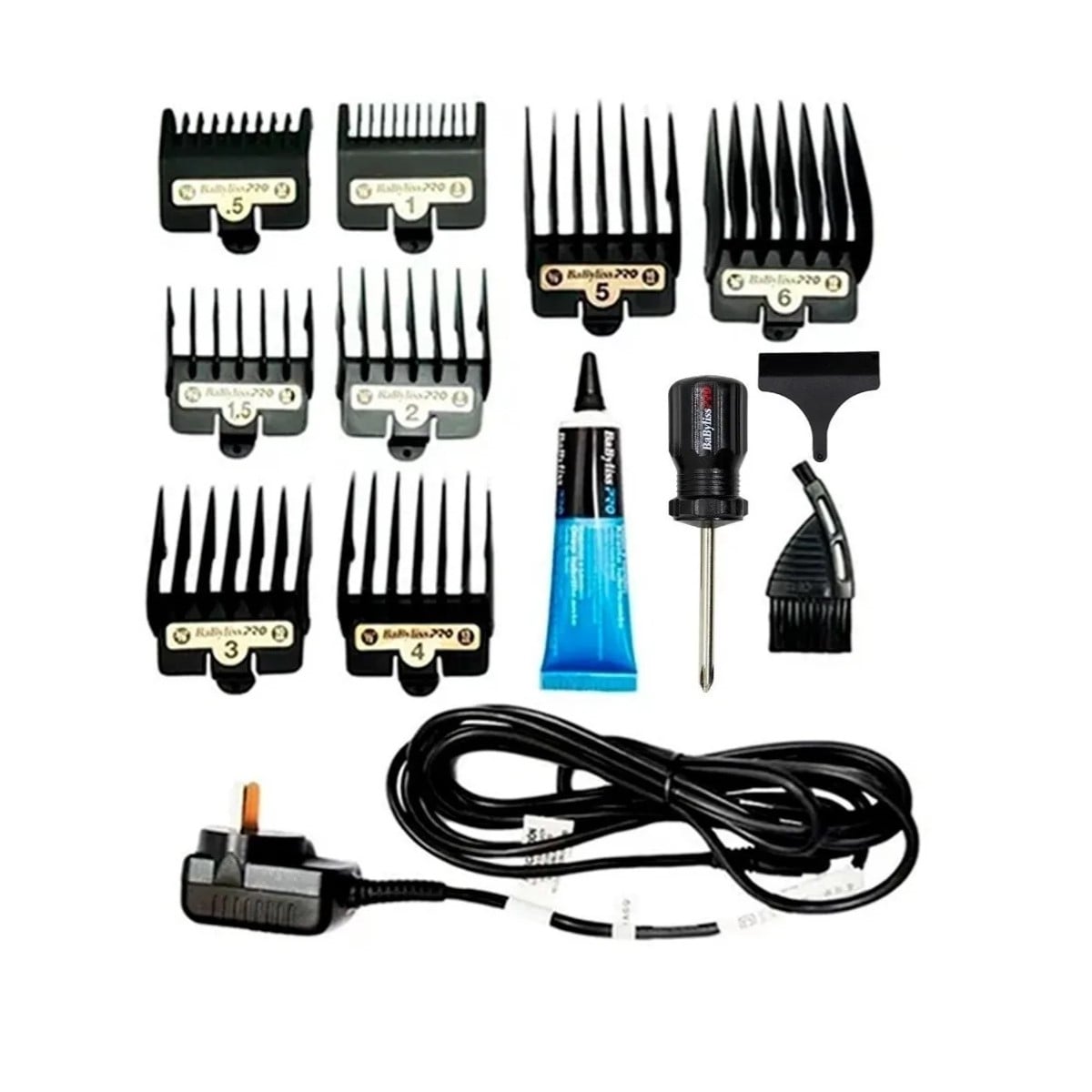 MÁQUINA DE CORTAR PELO PROFESIONAL BABYLISS PRO B870 GOLD FX BOOST + - 7