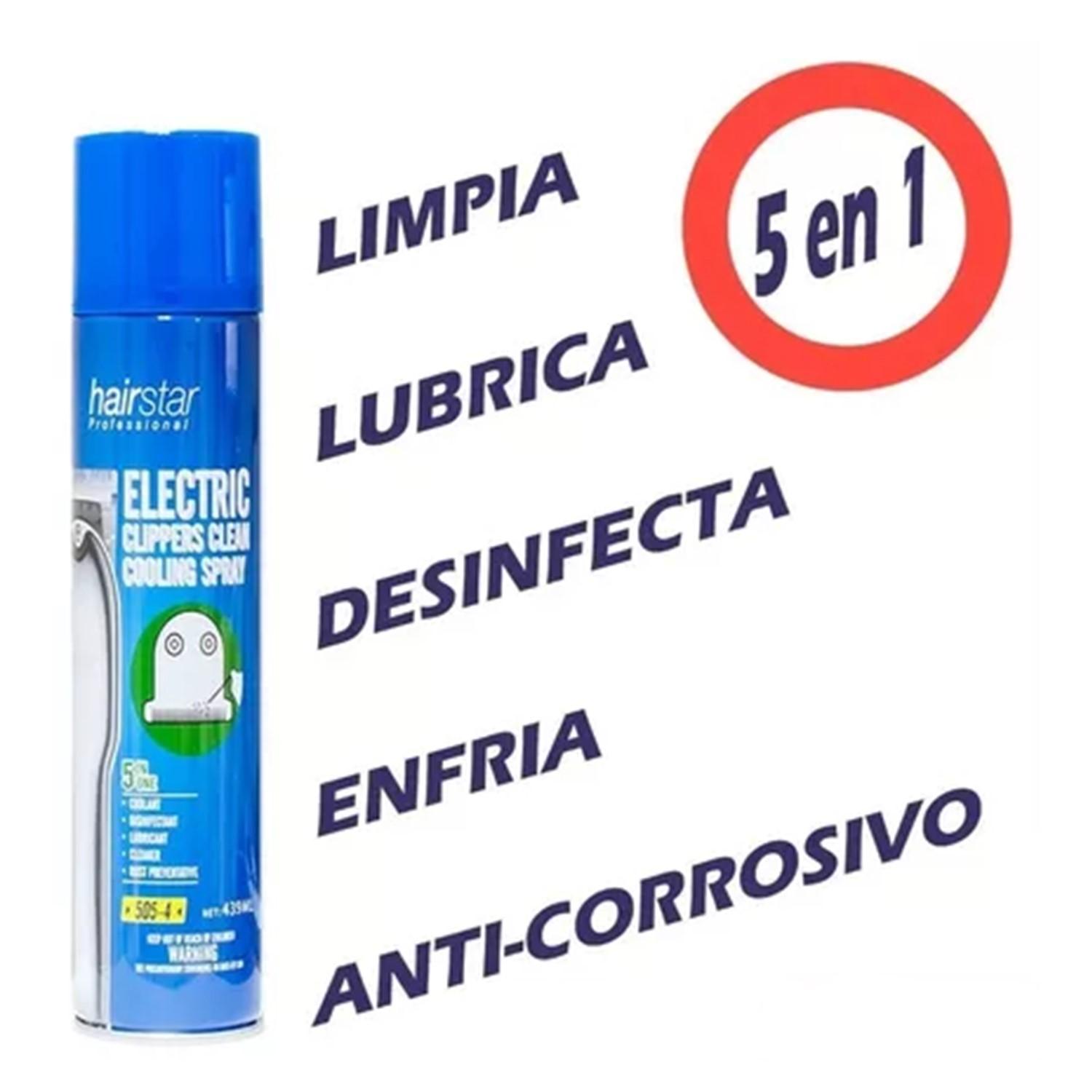 LUBRICANTE ENFRIADOR DE CUCHILLA COOL CARE 5 EN 1 AEROSOL 439 ML - 2