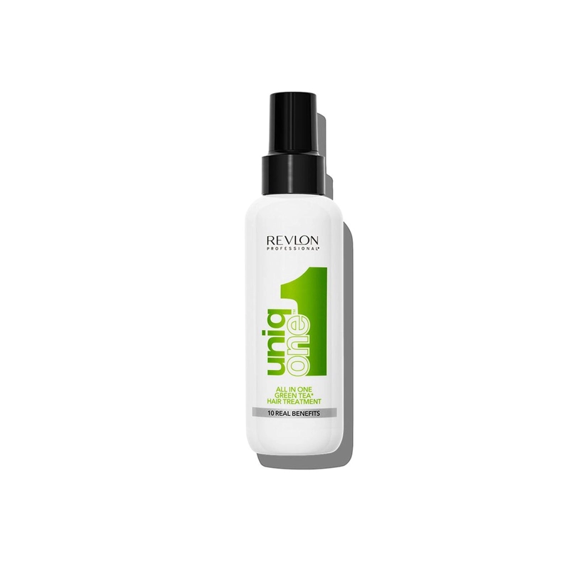 REVLON UNIQ ONE ALL IN ONE GREEN TEA HAIR TREATMENT 150 ML - 1