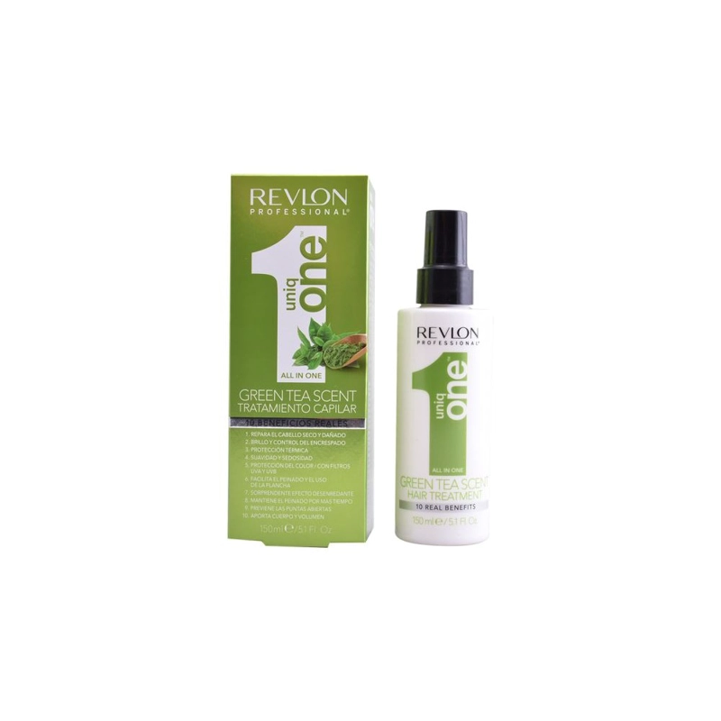 REVLON UNIQ ONE ALL IN ONE GREEN TEA HAIR TREATMENT 150 ML - 2
