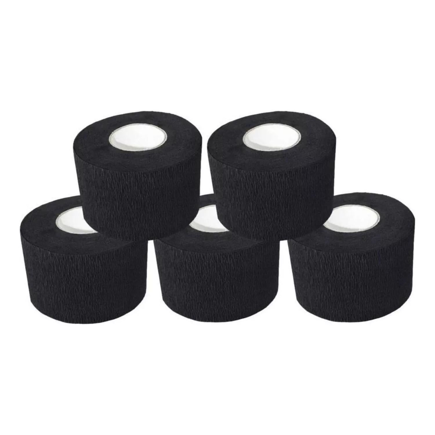 PACK 5 PAPEL CUELLO PARA BARBERÍA PELUQUERÍA CUBRE CUELLO - 1