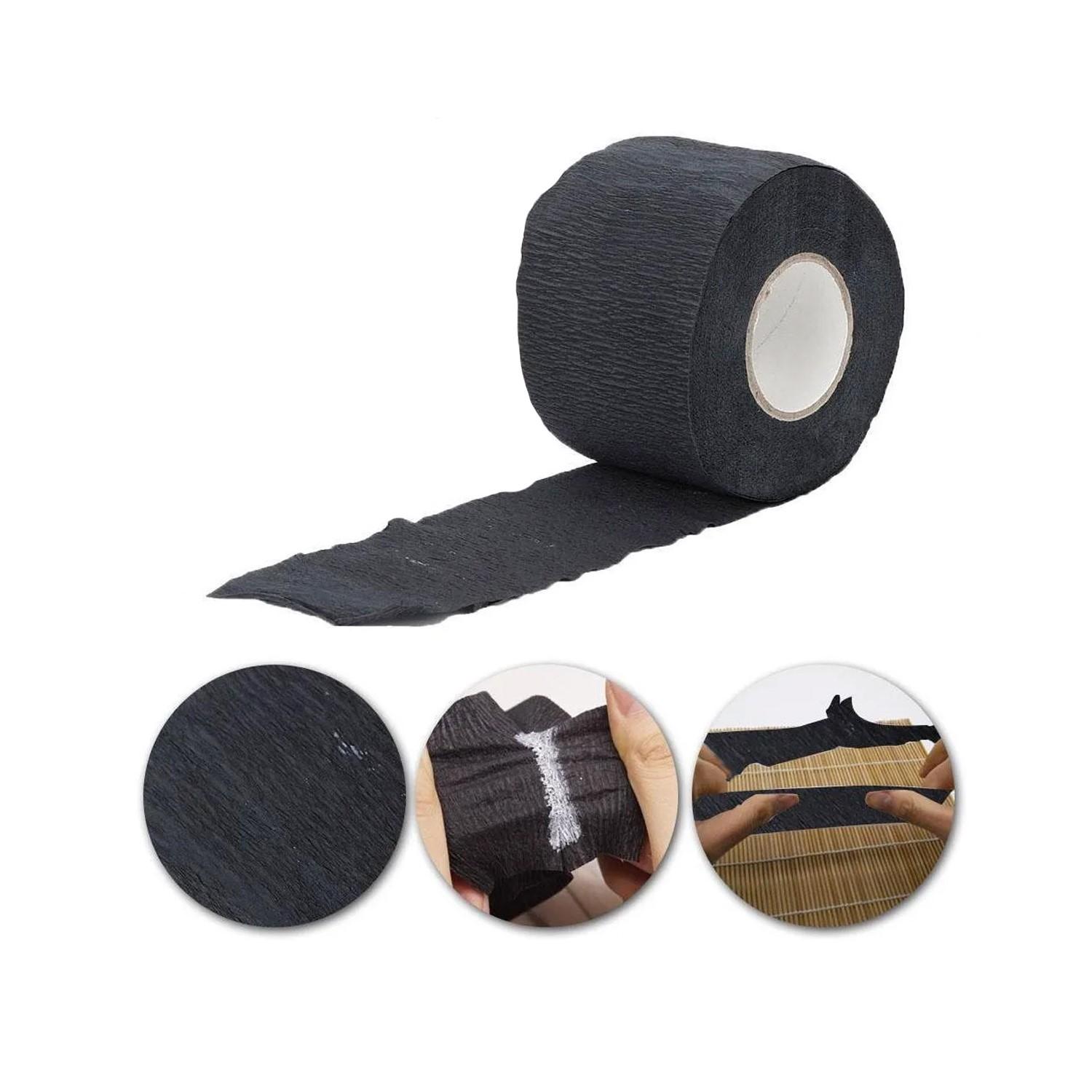 PACK 5 PAPEL CUELLO PARA BARBERÍA PELUQUERÍA CUBRE CUELLO - 3