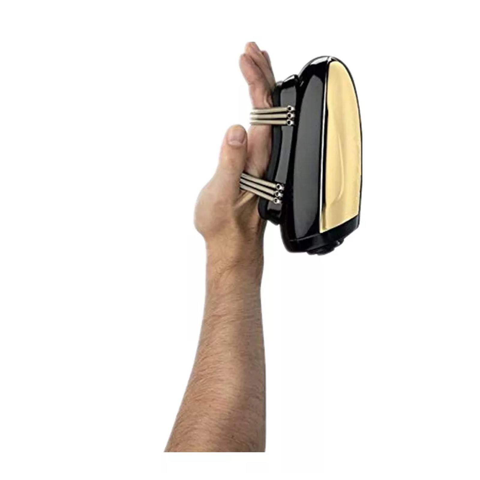 MASAJEADOR 5 STAR BARBER PRO VIBEFX CON SIN CABLE INLAMBRICO - 3