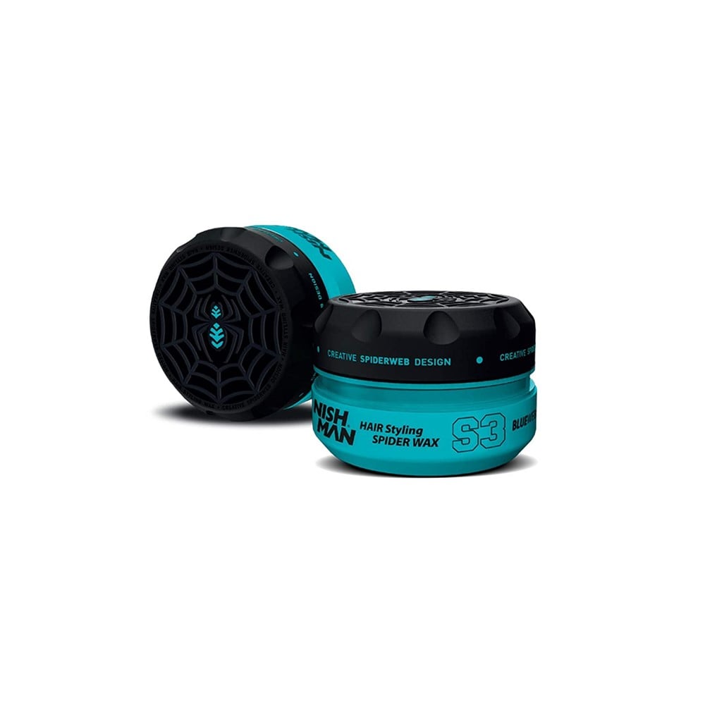 CERA CABELLO NISHMAN 150 ML HAIR STYLING SPIDER WAX TELARAÑA S3 BLUEWEB - 1