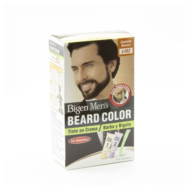 TINTE PARA BARBA BEARD COKOR #B103 CASTAÑO OSCURO - 1