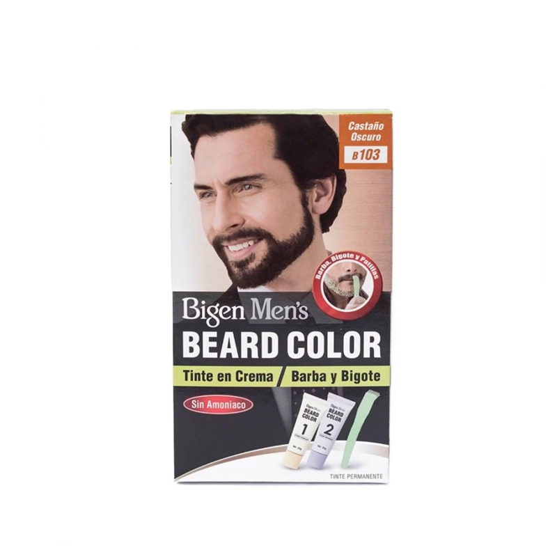 TINTE PARA BARBA BEARD COKOR #B103 CASTAÑO OSCURO - 2