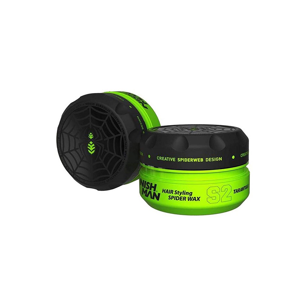 CERA CABELLO NISHMAN 150 ML HAIR STYLING SPIDER WAX TELARAÑA S2 TARANTULA - 1