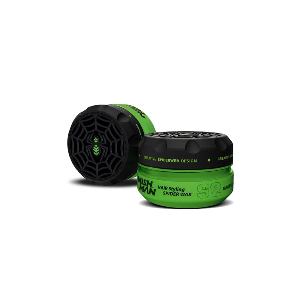 CERA CABELLO NISHMAN 150 ML HAIR STYLING SPIDER WAX TELARAÑA S2 TARANTULA - 2