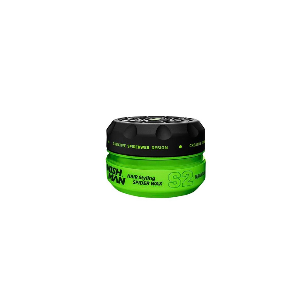 CERA CABELLO NISHMAN 150 ML HAIR STYLING SPIDER WAX TELARAÑA S2 TARANTULA - 3