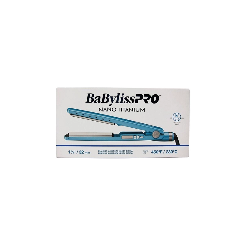 PLANCHA BABYLISS PRO 1¼' 32MM IÓNICA NANO TITANIUM BNT4091 - 3