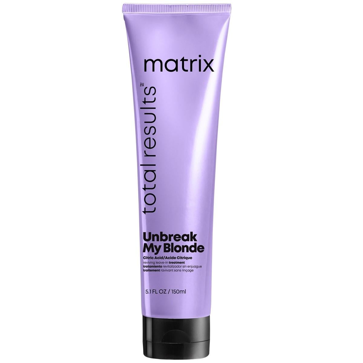 CREMA PARA PEINAR MATRIX 150ML RUBIO DECOLORARDO SIN SULFATOS UNBREAK MY BLONDE - 1