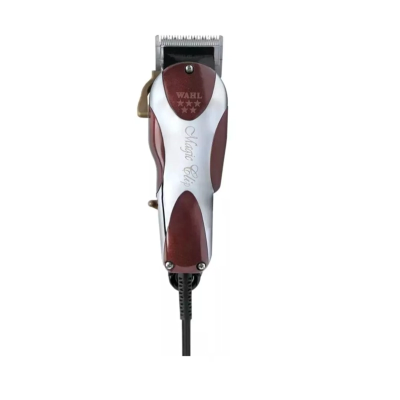 MÁQUINA AFEITAR WAHL COMBO MAGIC CLIP CON CABLE + DETAILER PATILLERA TRIMMER 2 VELOCIDADES - 4