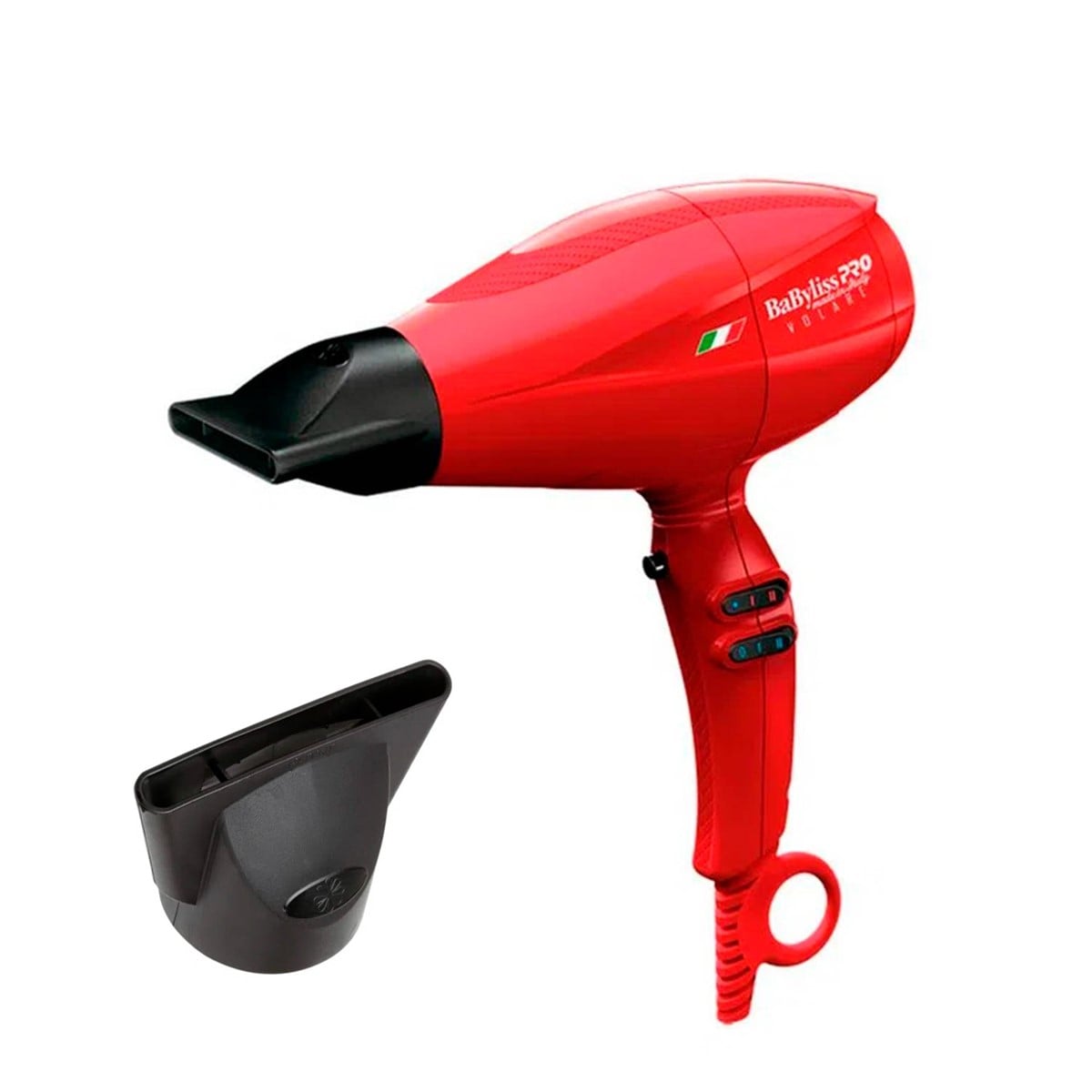 SECADOR DE CABELLO BABYLISS PELO VOLARE V1 MOTOR FERRARI PRO BABFR - 1
