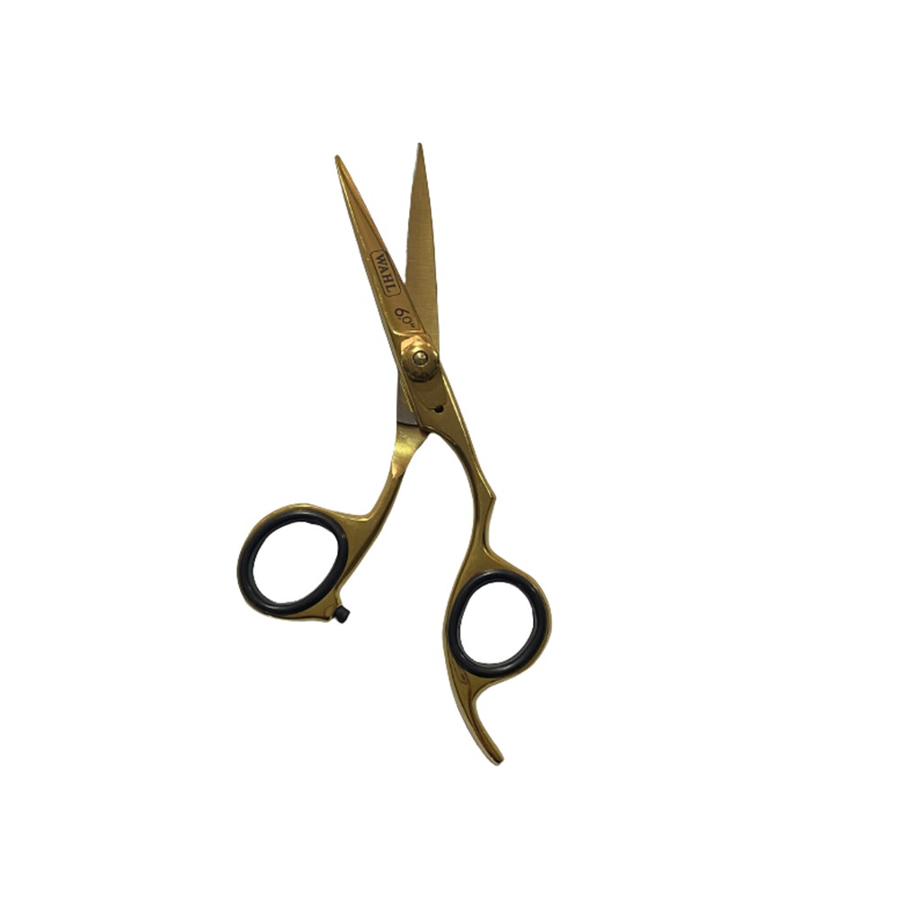 TIJERA WAHL CONVEXA PROFESIONAL 6.0 FILO NAVAJA DORADO - 1