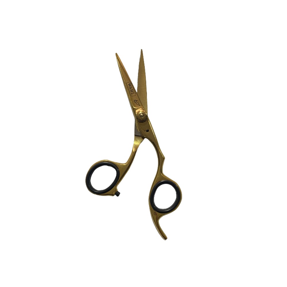 TIJERA WAHL CONVEXA PROFESIONAL 6.0 FILO NAVAJA DORADO - 4