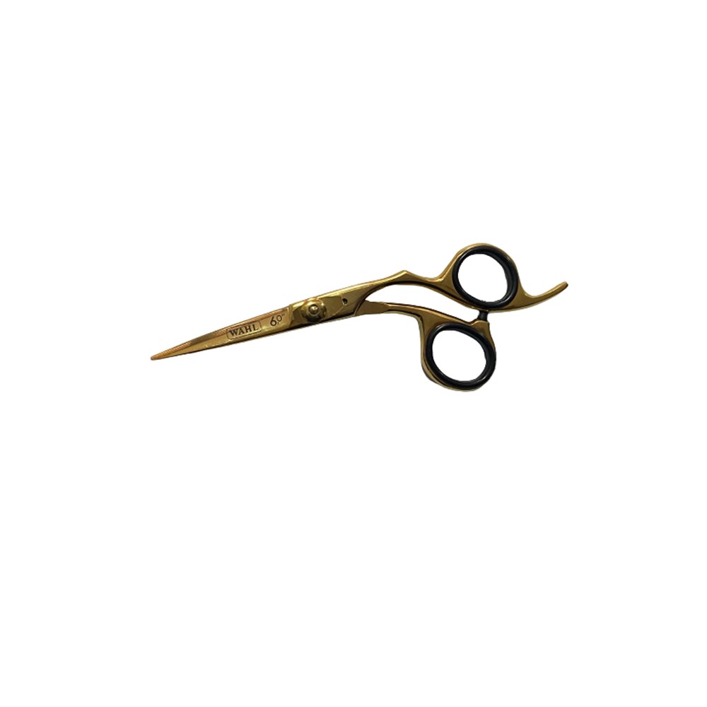 TIJERA WAHL CONVEXA PROFESIONAL 6.0 FILO NAVAJA DORADO - 8