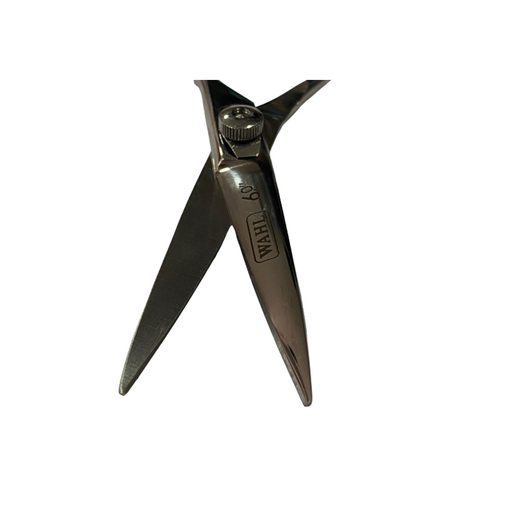 TIJERA WAHL PROFESIONAL 6.0 FILO NAVAJA ACERO INOXIDABLE - 5