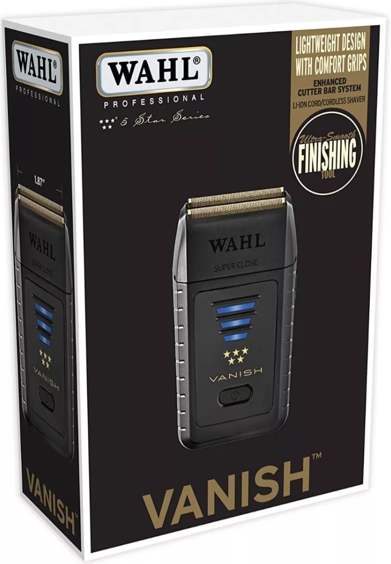 RASURADORA WAHL VANISH AFEITADORA RECARGABLE PROFESIONAL - 3