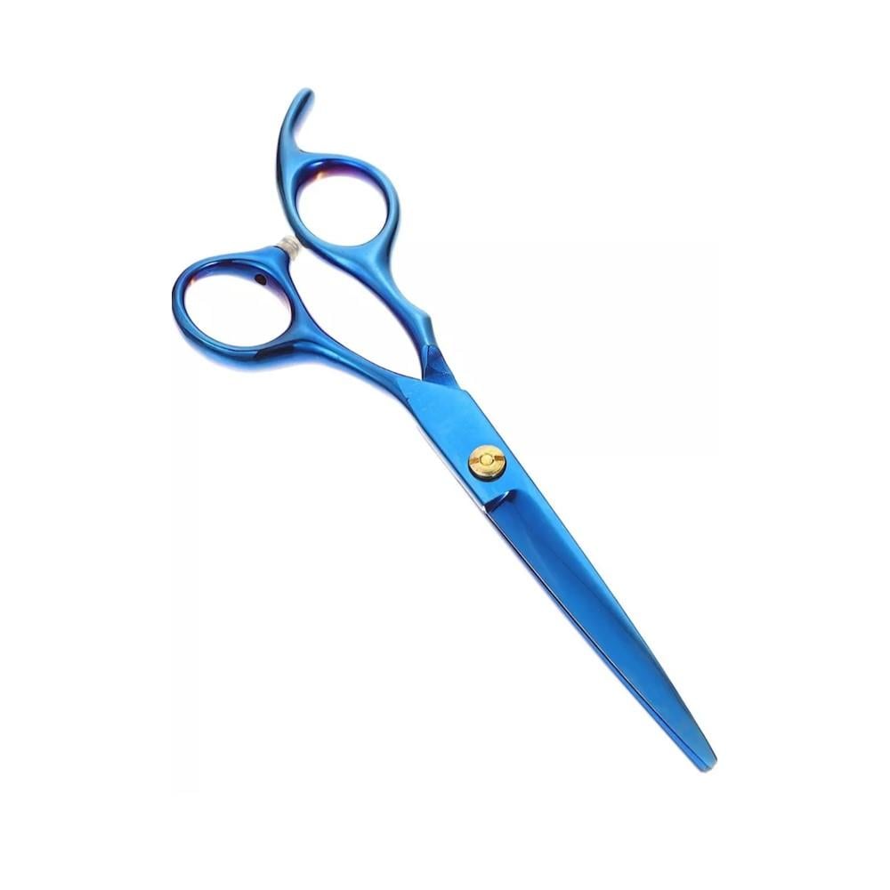 TIJERA PELUQUERIA PROFESIONAL CORTE FILO NAVAJA TONI&GUY 5.5 DORADO - 2