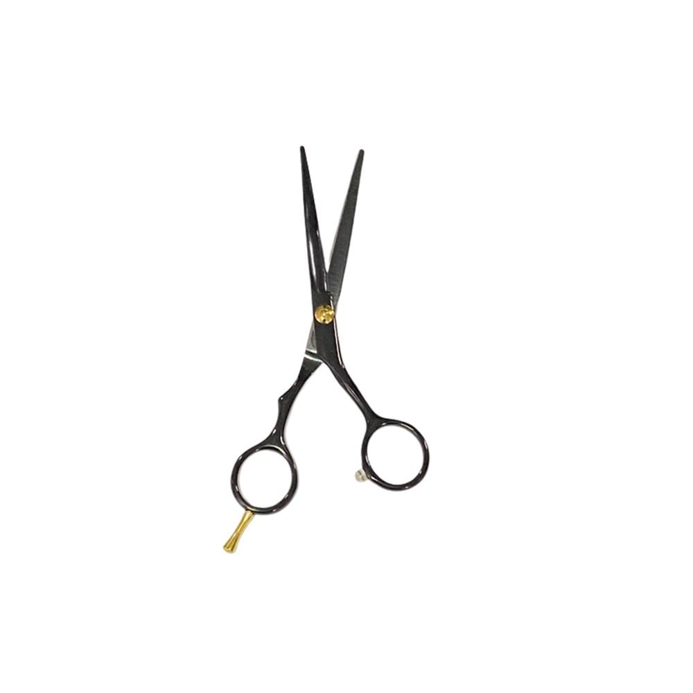 TIJERA PELUQUERIA PROFESIONAL CORTE FILO NAVAJA TONI&GUY 5.5 DORADO - 4