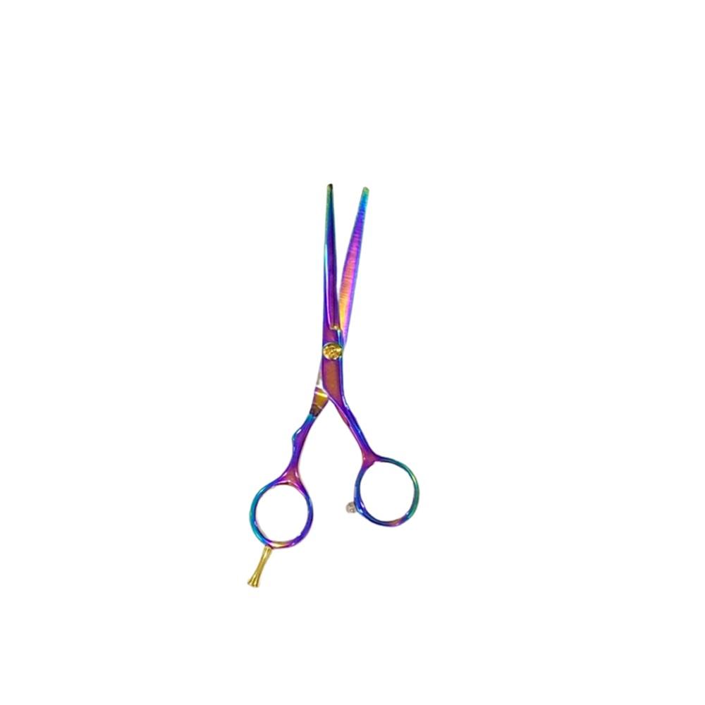 TIJERA PELUQUERIA PROFESIONAL CORTE FILO NAVAJA TONI&GUY 5.5 DORADO - 6