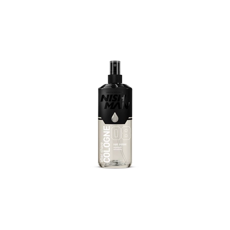 COLONIA NISH MAN PARA DESPUÉS DEL AFEITADO N°08 SUN 400 ML - 1