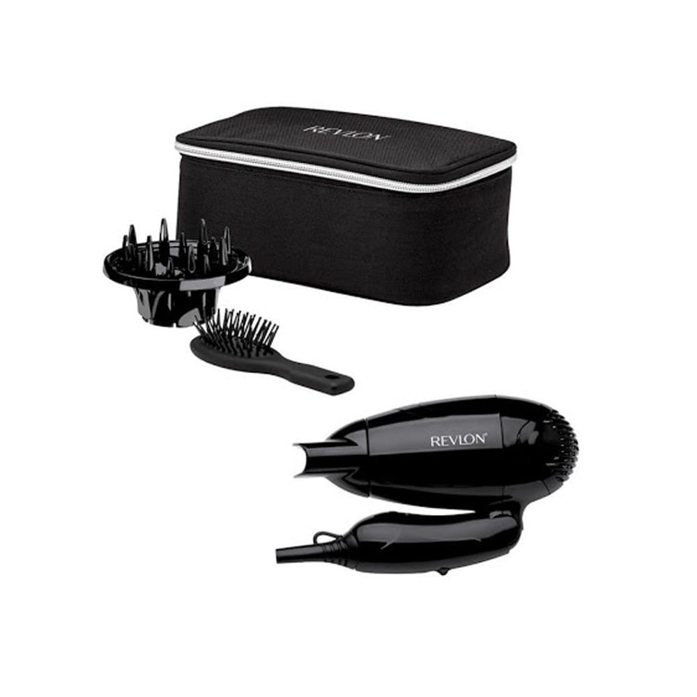 SECADOR DE CABELLO REVLON BOLSO VIAJE ACCESORIOS PORTATIL - 4