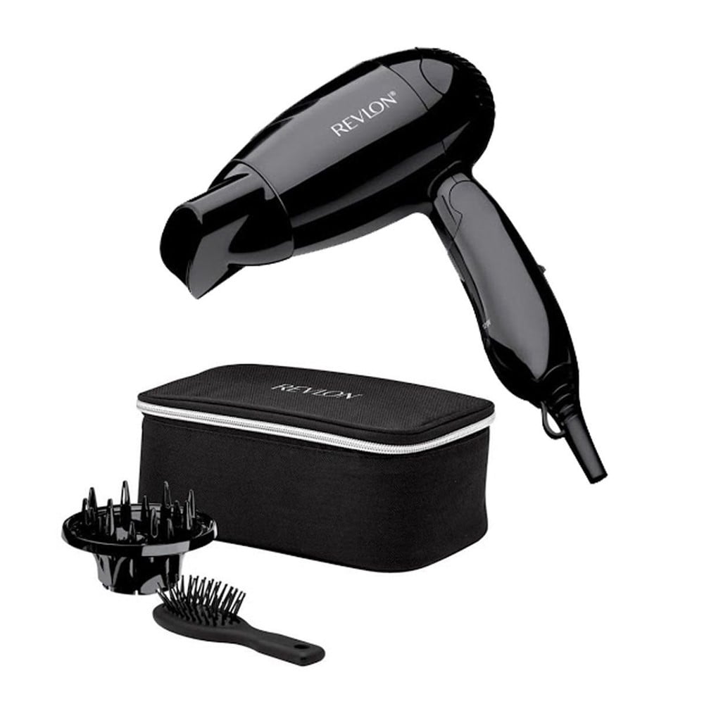 SECADOR DE CABELLO REVLON BOLSO VIAJE ACCESORIOS PORTATIL - 5